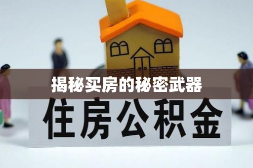 奎文揭秘买房的秘密武器