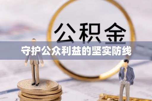 奎文守护公众利益的坚实防线