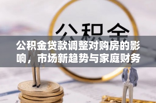 奎文公积金贷款调整对购房的影响，市场新趋势与家庭财务规划