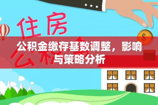 奎文公积金缴存基数调整，影响与策略分析