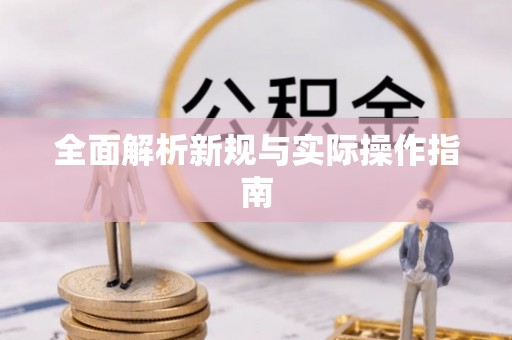 奎文全面解析新规与实际操作指南