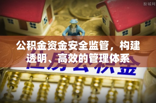 奎文公积金资金安全监管，构建透明、高效的管理体系