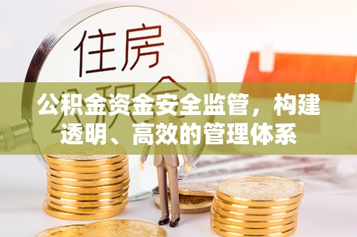 奎文公积金资金安全监管，构建透明、高效的管理体系