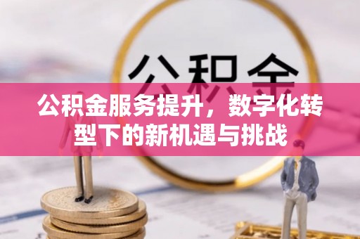 奎文公积金服务提升，数字化转型下的新机遇与挑战