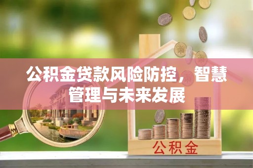 奎文公积金贷款风险防控，智慧管理与未来发展
