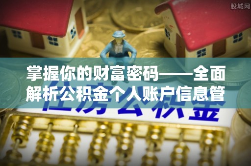 奎文掌握你的财富密码——全面解析公积金个人账户信息管理与优化