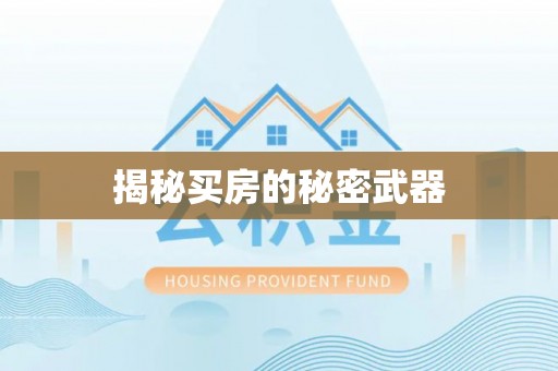 奎文揭秘买房的秘密武器