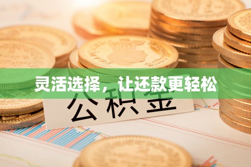 奎文灵活选择，让还款更轻松