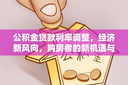 奎文公积金贷款利率调整，经济新风向，购房者的新机遇与挑战