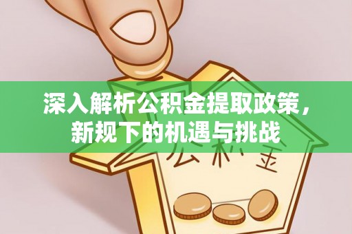 奎文深入解析公积金提取政策，新规下的机遇与挑战