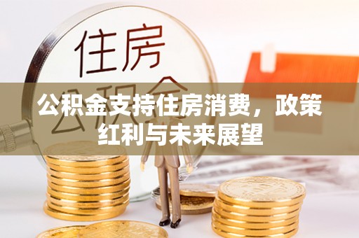 奎文公积金支持住房消费，政策红利与未来展望