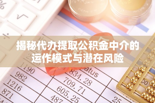 奎文揭秘代办提取公积金中介的运作模式与潜在风险