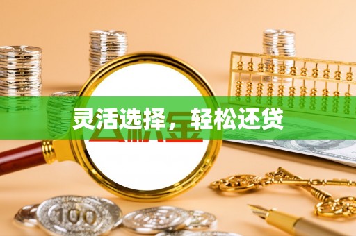 奎文灵活选择，轻松还贷