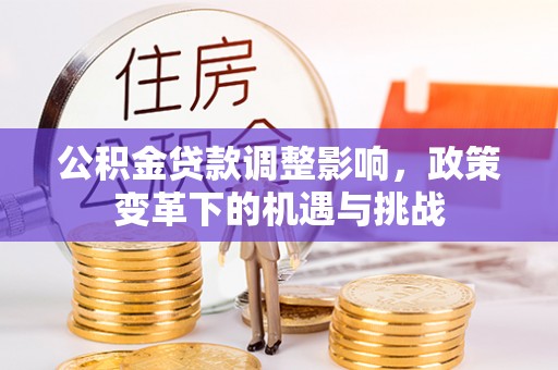 奎文公积金贷款调整影响，政策变革下的机遇与挑战