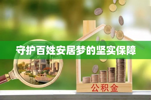 奎文守护百姓安居梦的坚实保障