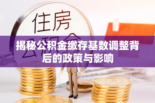 奎文揭秘公积金缴存基数调整背后的政策与影响