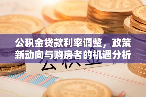 奎文公积金贷款利率调整，政策新动向与购房者的机遇分析