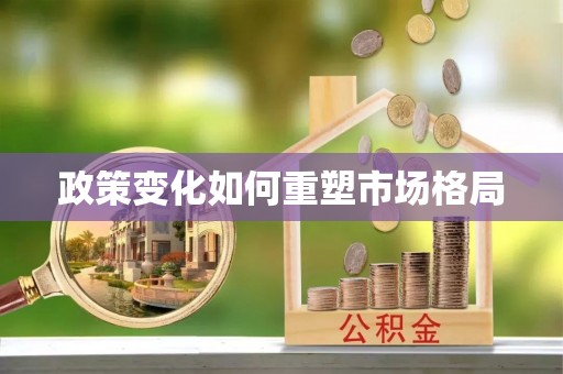 奎文政策变化如何重塑市场格局