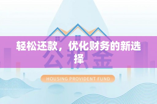 奎文轻松还款，优化财务的新选择