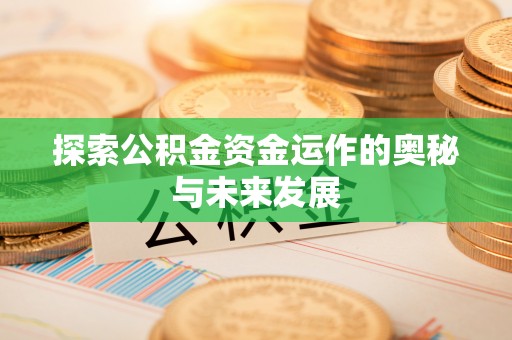 奎文探索公积金资金运作的奥秘与未来发展