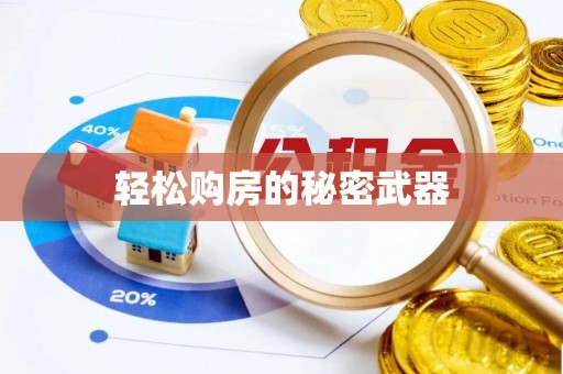 奎文轻松购房的秘密武器