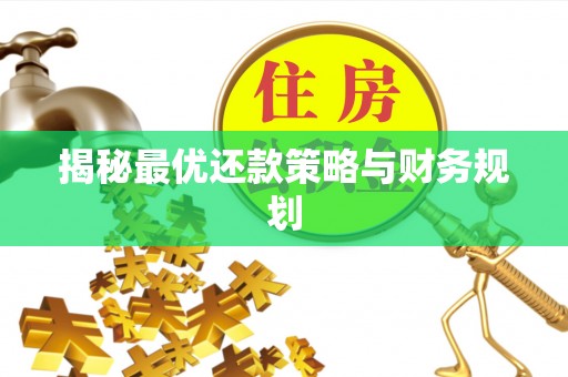 奎文揭秘最优还款策略与财务规划