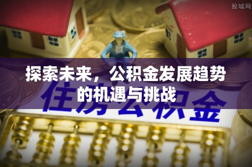 奎文探索未来，公积金发展趋势的机遇与挑战