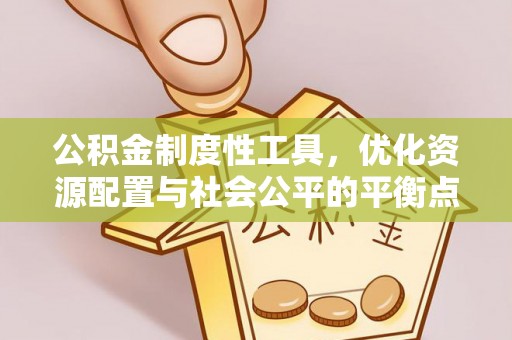 奎文公积金制度性工具，优化资源配置与社会公平的平衡点