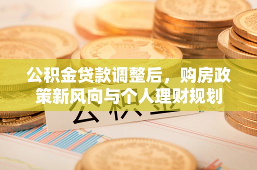 奎文公积金贷款调整后，购房政策新风向与个人理财规划