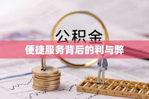奎文便捷服务背后的利与弊