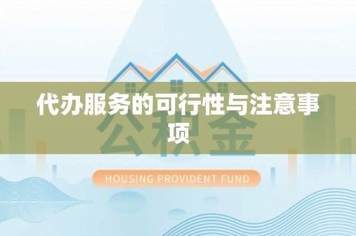 奎文代办服务的可行性与注意事项